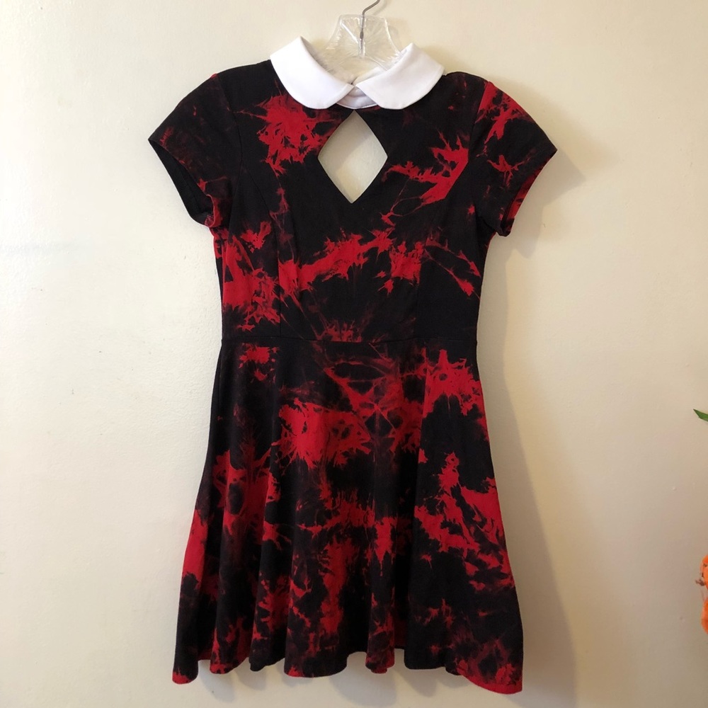 ❌🚫SOLD🚫❌Killstar Goth Skater Dress - Picture 5 of 8